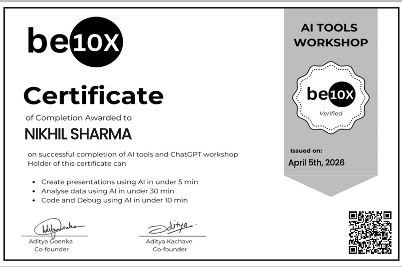 AI Marketing Specialist Certification